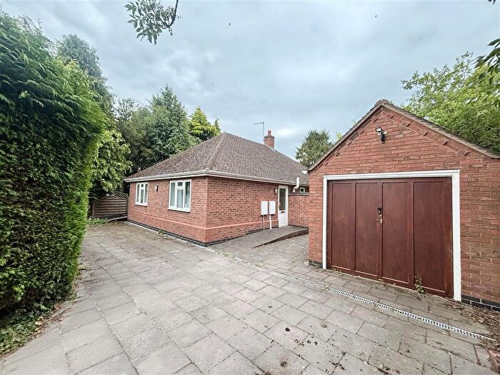 2 Bedroom Detached Bungalow To Rent In Pudding Bag Lane, Shepshed, Loughborough, LE12