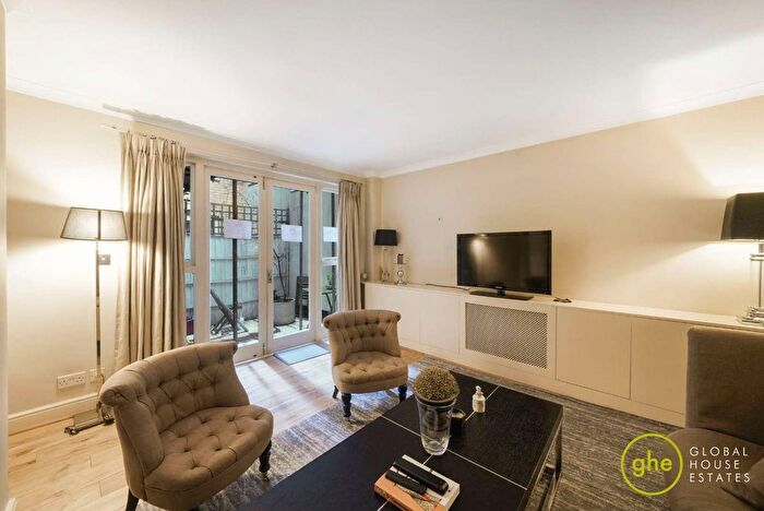 1 Bedroom Flat To Rent In Hyde Park Gate, South Kensington, London, SW7