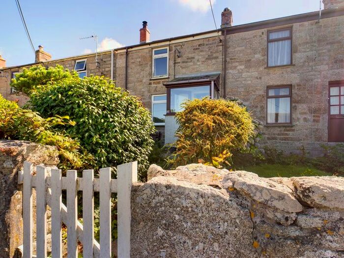 2 Bedroom Property For Sale In Carn Bosavern, St. Just, Penzance, TR19