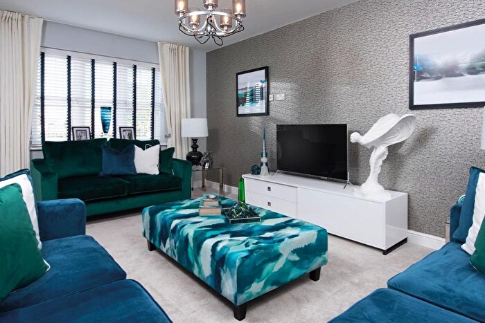 4 Bedroom Detached House For Sale In "Cranford" At Hornbeam Drive, Wingerworth, Chesterfield, S42