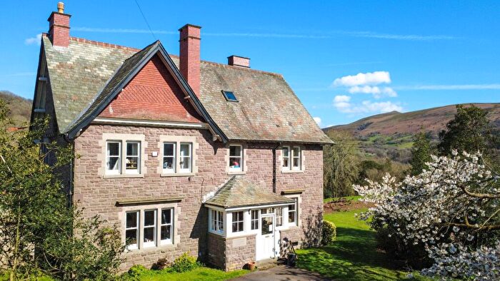 6 Bedroom Detached House For Sale In Llanbedr, Crickhowell, NP8