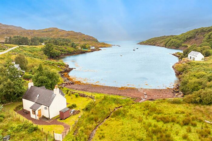 2 Bedroom Cottage For Sale In Ardheslaig, Shieldaig, Strathcarron, IV54
