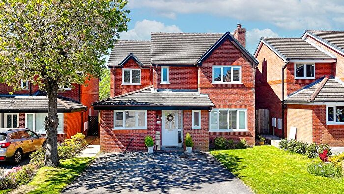 4 Bedroom Detached House For Sale In Newtons Crescent, Winterley, CW11