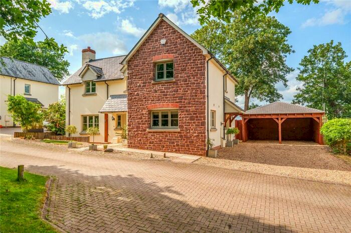 3 Bedroom Detached House For Sale In Caradoc Meadow, Sellack, Ross-On-Wye, Hfds, HR9