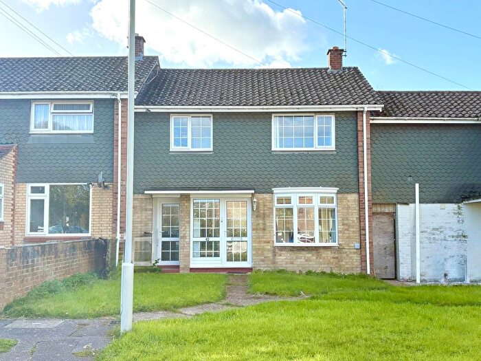 3 Bedroom Terraced House For Sale In Patchins Road, Turlin Moor, Poole, BH16