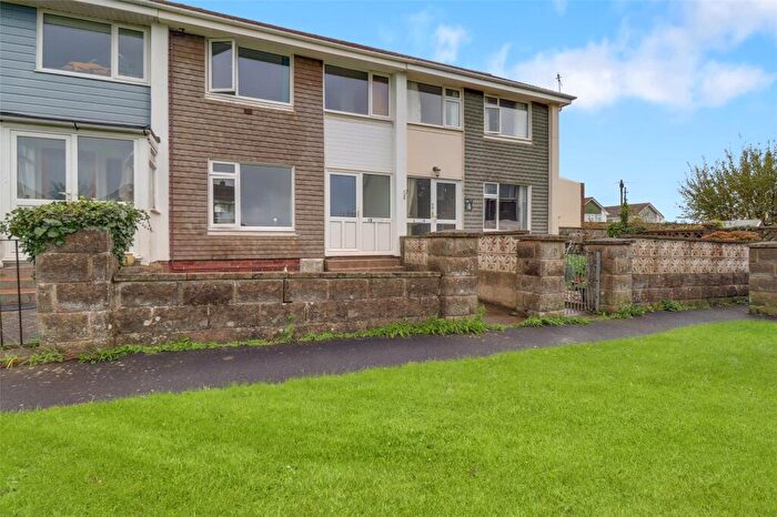 2 Bedroom Terraced House For Sale In Ralph Close, Braunton, Devon, EX33