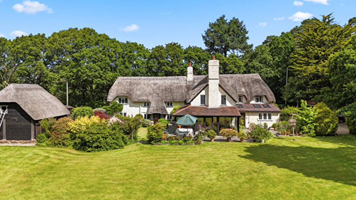 5 Bedroom Detached House For Sale In St Aubyns Lane, Hangersley, Ringwood, BH24