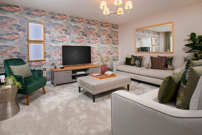 4 Bedroom Detached House For Sale In "The Huxford - Plot " At Cherrywood Gardens, Holbrook Lane, Coventry, CV6