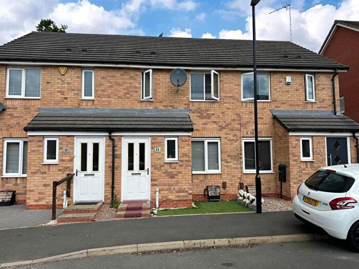 2 Bedroom Terraced House For Sale In Courtelle Road, Paragon Park, Coventry ** Freehold Upon Completion **, CV6