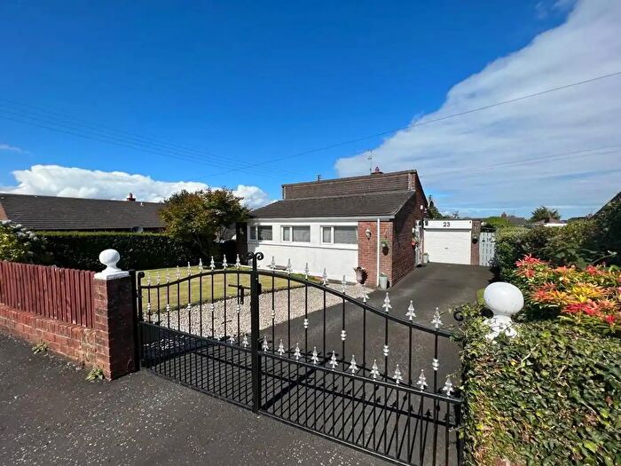 3 Bedroom Detached Bungalows For Sale In Knockwellan Park, Derry, BT47