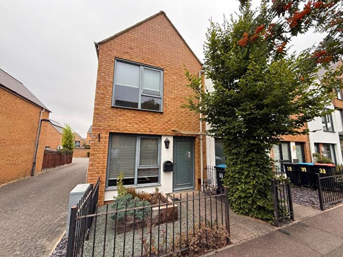 2 Bedroom Terraced House To Rent In Broughton, MK10