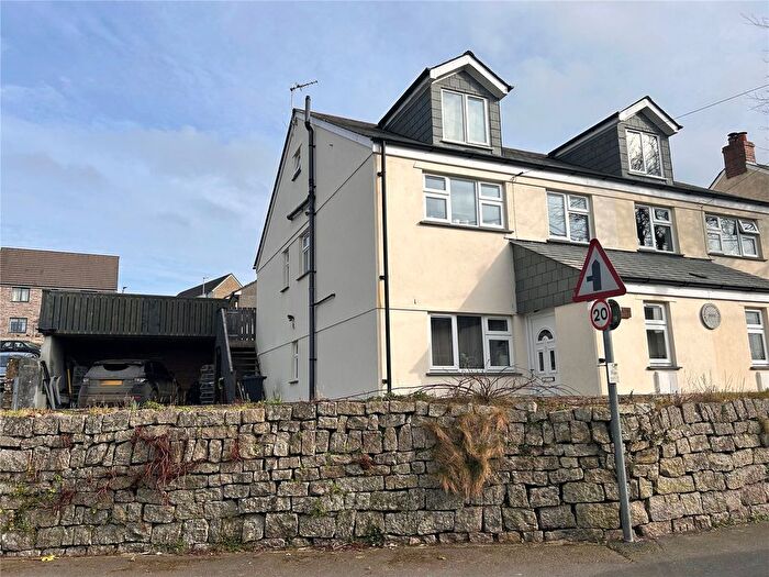 4 Bedroom Semi-Detached House For Sale In Row, St. Breward, Bodmin, Cornwall, PL30