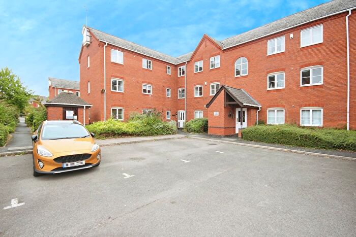 2 Bedroom Flat For Sale In Frances Havergal Close, Leamington Spa, Warwickshire, CV31
