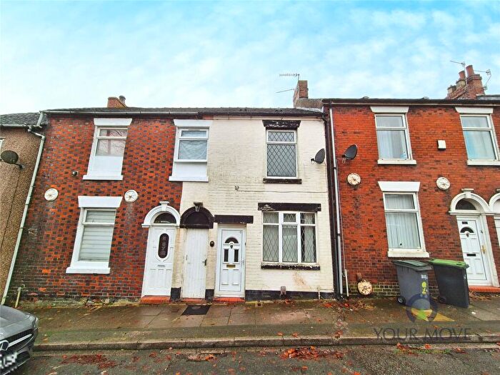 2 Bedroom Terraced House To Rent In Knight Street, Tunstall, Stoke-on-Trent, Staffordshire, ST6