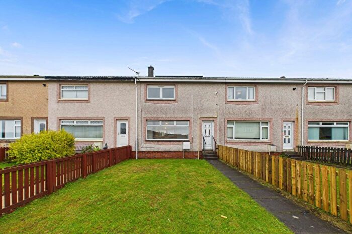 2 Bedroom Terraced House For Sale In Burnside Crescent, Shotts, ML7