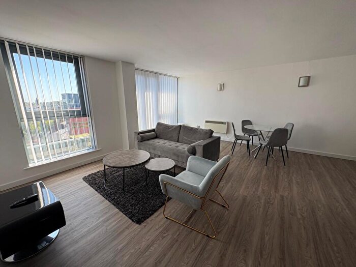 2 Bedroom Flat To Rent In Cavendish Street, Sheffield, South Yorkshire, Uk, S3