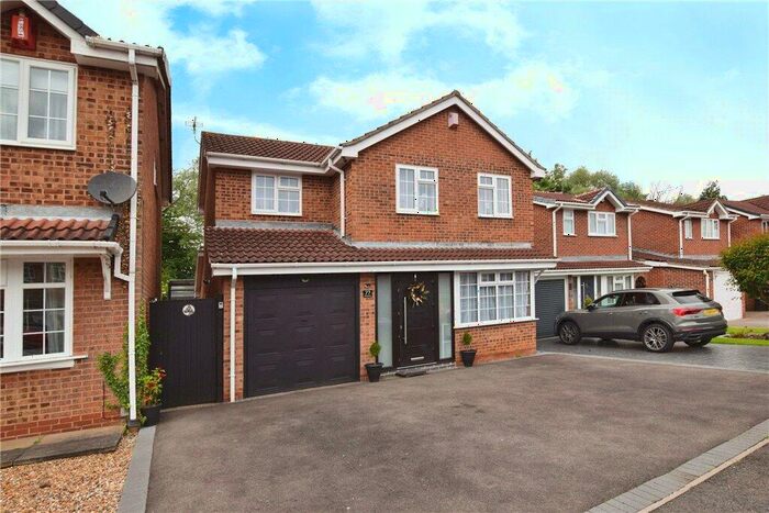 4 Bedroom Detached House For Sale In Bolingey Way, Hucknall, Nottingham, NG15