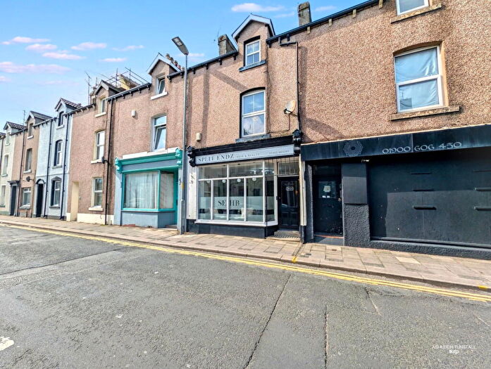 2 Bedroom Terraced House For Sale In John Street, Workington, CA14