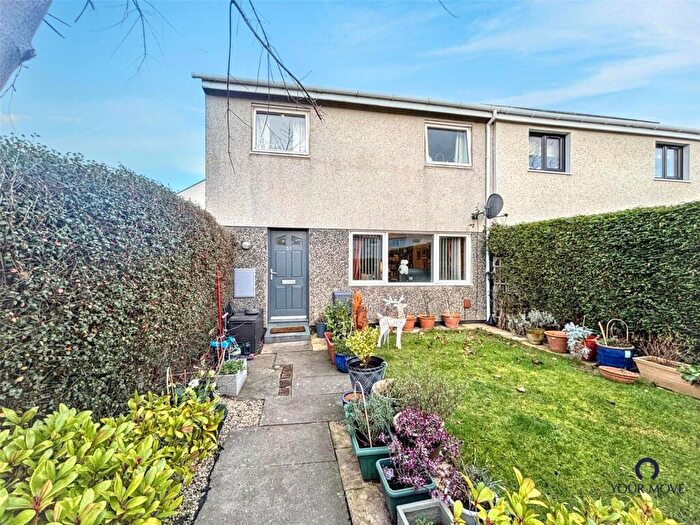 3 Bedroom End Of Terrace House For Sale In Walker Crescent, Culloden, Inverness, Highland, IV2