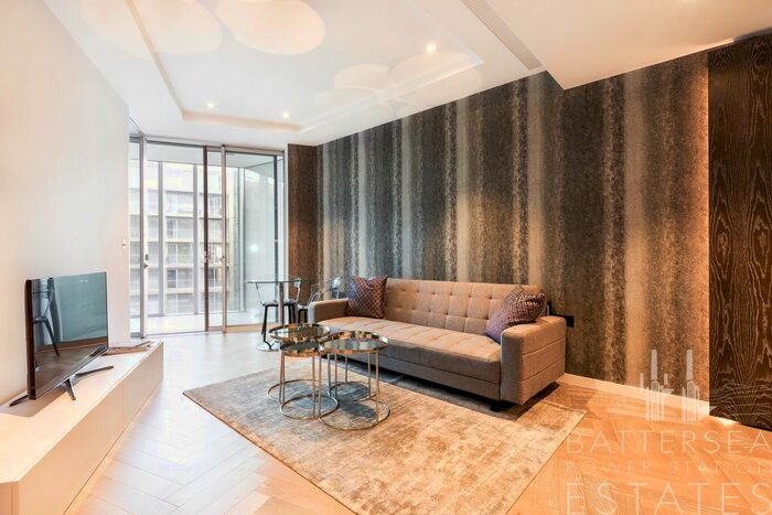 Studio To Rent In L-, Circus Road West, Battersea, SW11