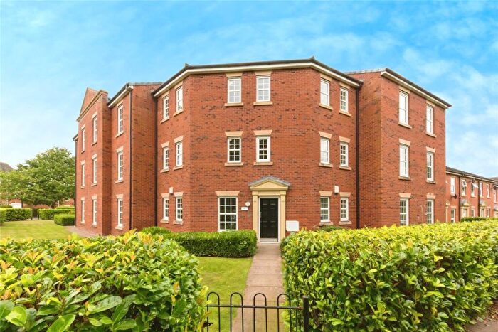 3 Bedroom Apartment For Sale In Byron Walk, Nantwich, Cheshire, CW5