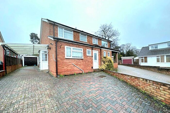 3 Bedroom Semi Detached House For Sale In Robins Bow, Camberley, Surrey, GU15