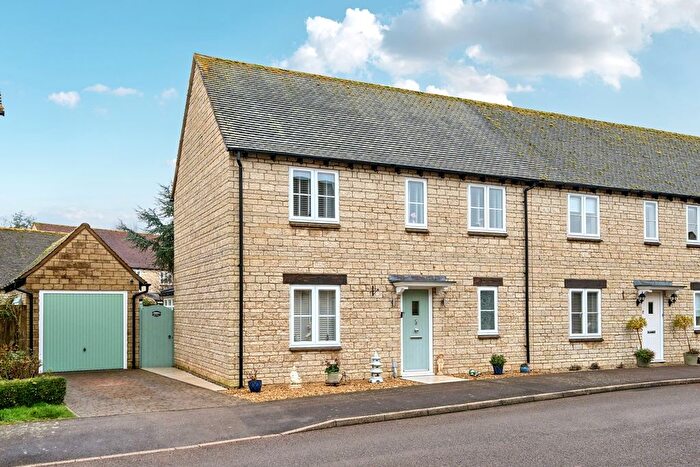 2 Bedroom Terraced House For Sale In Hawthorn Drive, Bradwell Village, Burford, Oxfordshire, OX18