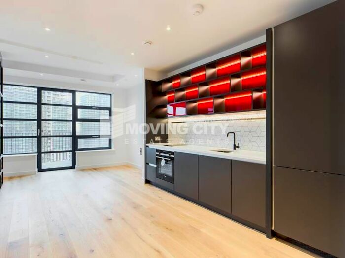 Studio To Rent In Defoe House, City Island, London E14