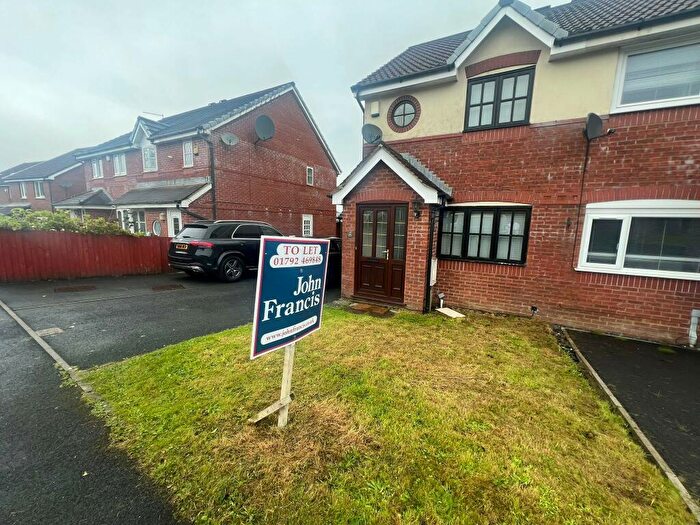 2 Bedroom House To Rent In Clos Eileen Chilcott, Llansamlet, SA7