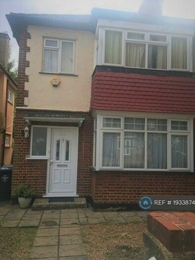 3 Bedroom Semi-Detached House To Rent In Grasmere Avenue, Wembley, HA9