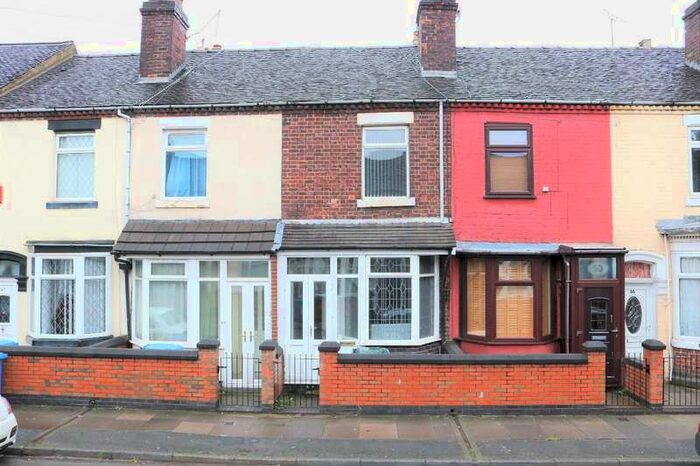 2 Bedroom Terraced House To Rent In Campbell Road, Stoke-on-trent, Staffordshire, ST4