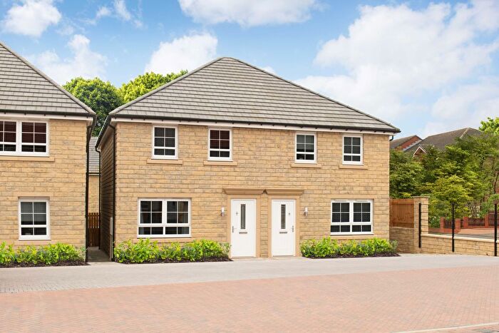 3 Bedroom Terraced House For Sale In "Fulwood" At Owl Lane, Dewsbury, WF12