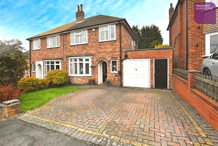 3 Bedroom Semi-Detached House For Sale In Anthony Drive, Thurnby, Leicester, LE7