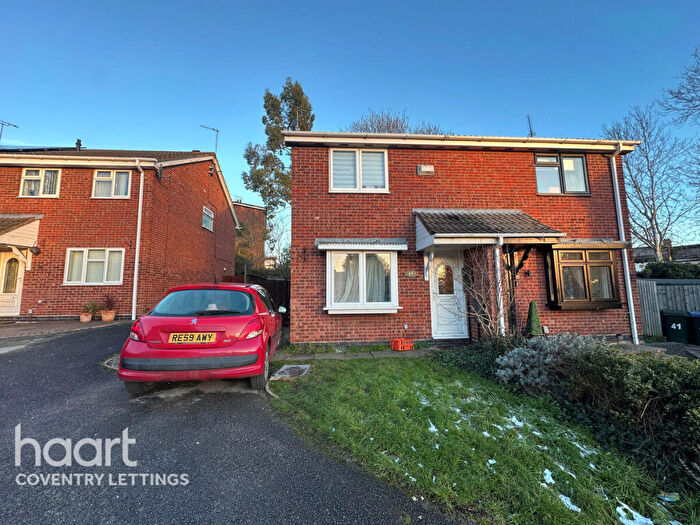 2 Bedroom Semi Detached House To Rent In Thorney Road, Coventry, CV2