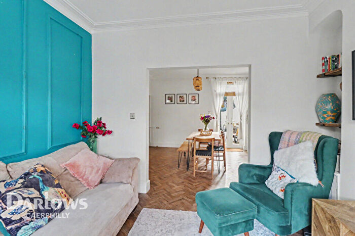 3 Bedroom Terraced House For Sale In Van Road, Caerphilly, CF83