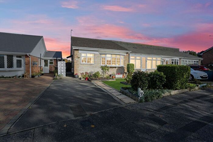 2 Bedroom Semi-Detached Bungalow For Sale In The Meadway, Christchurch, BH23