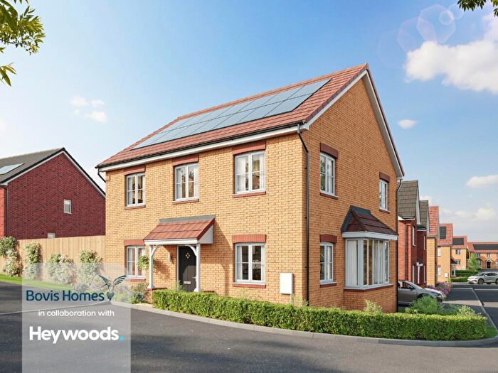 4 Bedroom Detached House For Sale In Home (The Briar), Ash Way, Newcastle-under-Lyme, Staffordshire, ST5