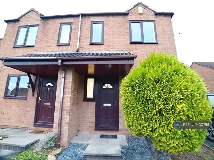 2 Bedroom Semi-Detached House To Rent In Headingley Court, Littleover, Derby, DE23