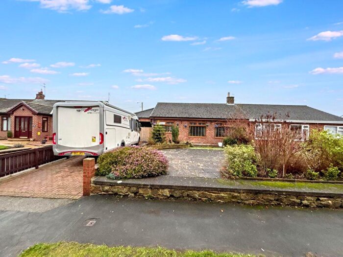 2 Bedroom Semi-Detached Bungalow For Sale In St. Andrews Road, Bishop Auckland, Durham, DL14