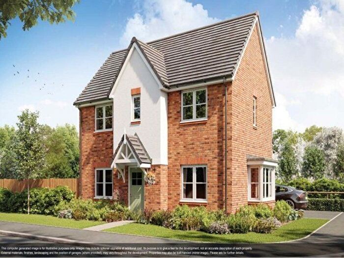 3 Bedroom Detached House For Sale In Montgomery Place, Market Drayton, Shropshire, TF9