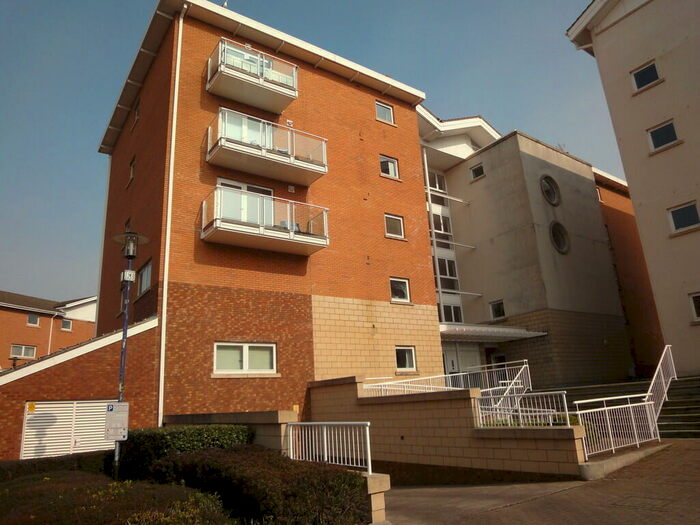 1 Bedroom Ground Flat To Rent In Monaco House, Century Wharf, Cardiff, CF10