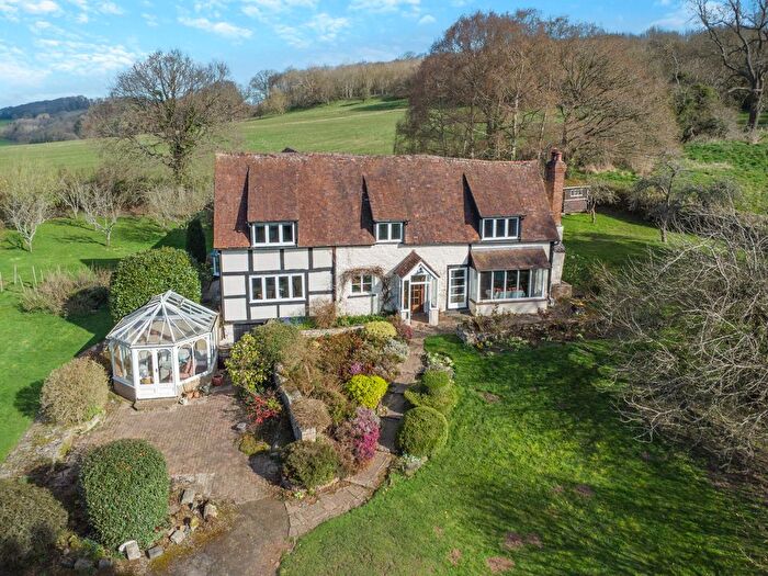 4 Bedroom Detached House For Sale In Harcourt Road Mathon Malvern, Worcestershire, WR13