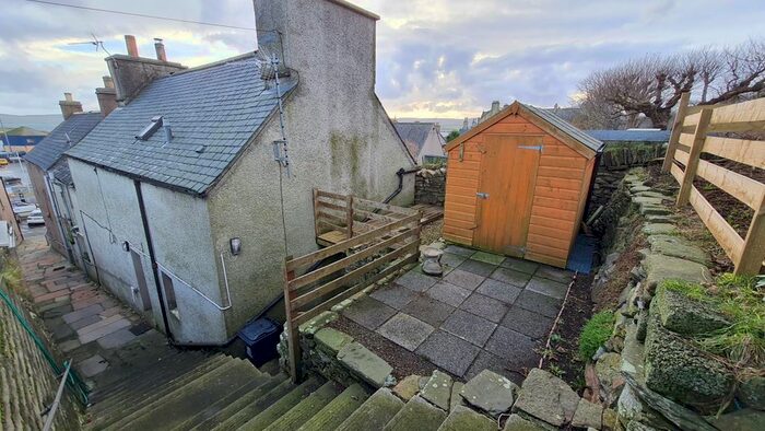2 Bedroom End Of Terrace House For Sale In John Street, Stromness, Orkney, KW16