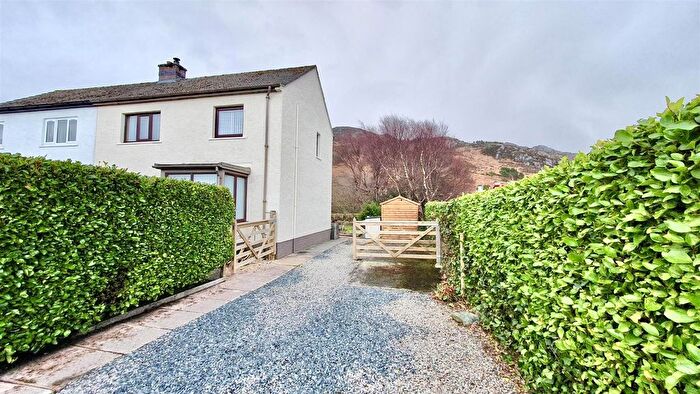 3 Bedroom Semi-Detached House For Sale In "Cairndale", Auchtercairn, Gairloch, IV21