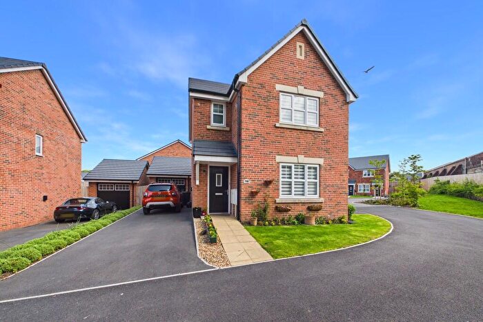 3 Bedroom Detached House For Sale In Mellings Place, Carnforth, Lancashire, LA5