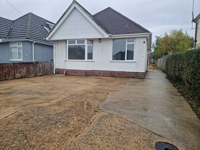 2 Bedroom Bungalow To Rent In Mellstock Road, Poole, BH15