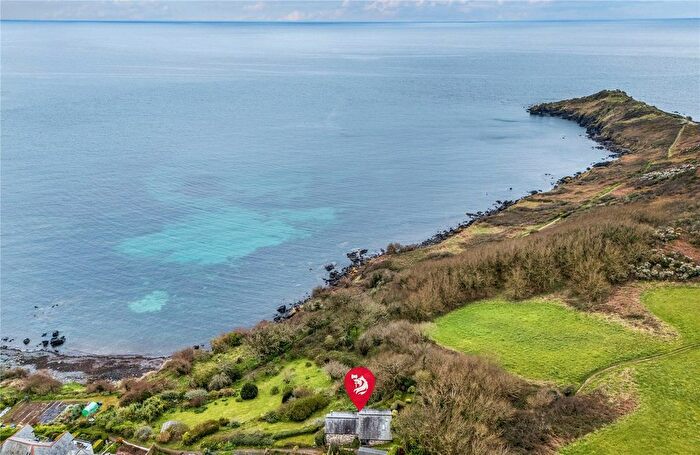 2 Bedroom Detached House For Sale In Sunny Corner, Coverack, Helston, Cornwall, TR12