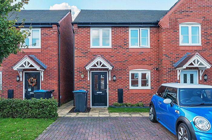 2 Bedroom Semi-Detached House For Sale In Iris Rise, Cuddington, Northwich, CW8