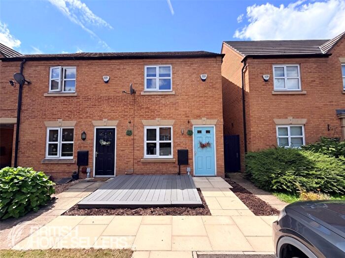 2 Bedroom End Of Terrace House For Sale In Gilbert Drive, Warrington, Cheshire, WA4