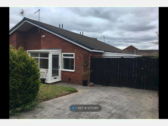 1 Bedroom Bungalow To Rent In Hornsea Close, Billingham TS23